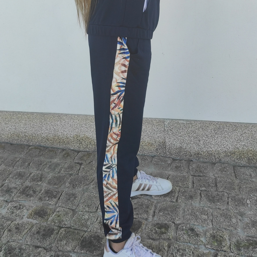 Calça Velvet Print