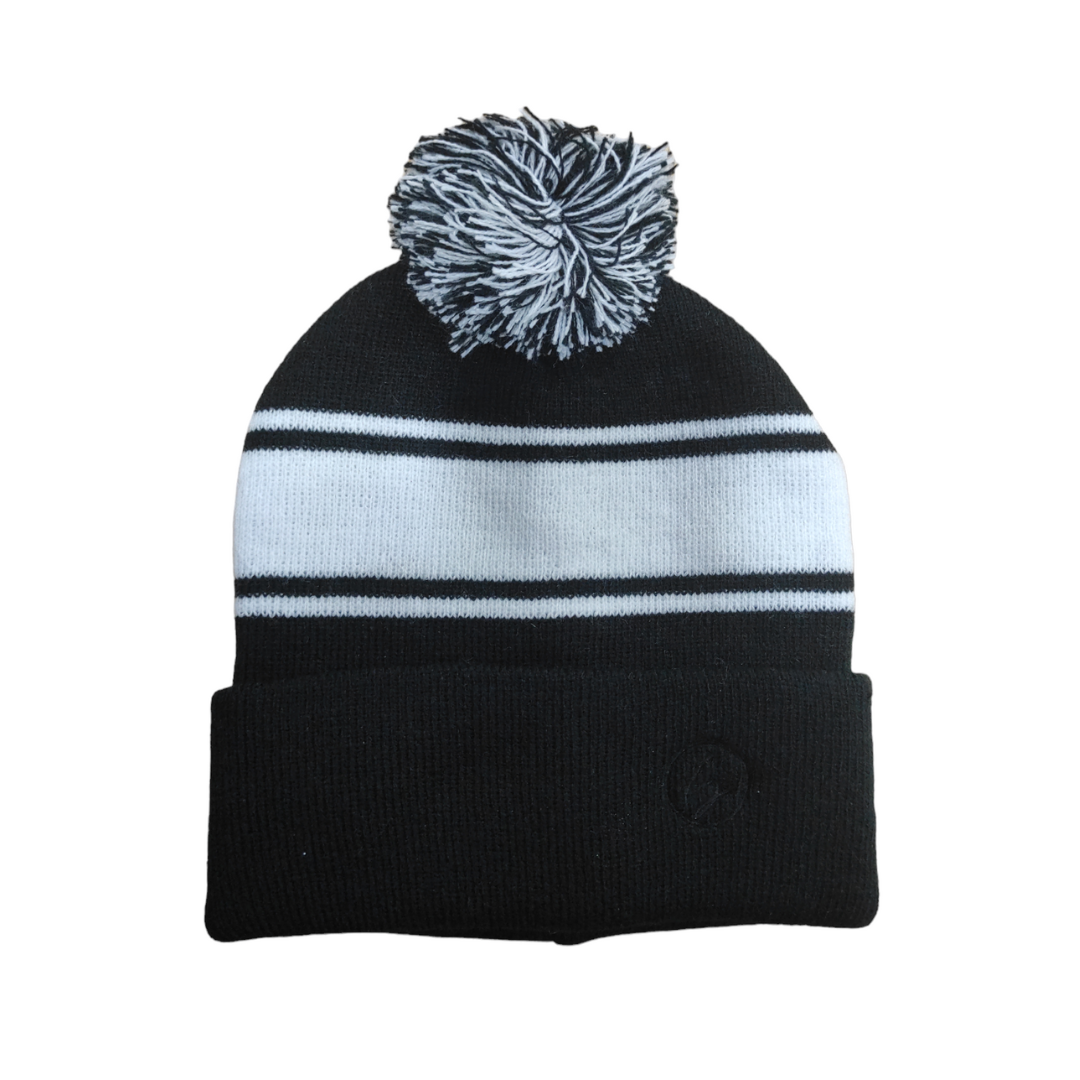 Gorro Tricotado Com Pompom