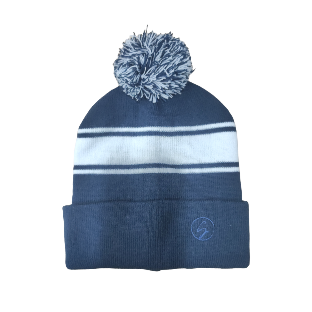 Gorro Tricotado Com Pompom