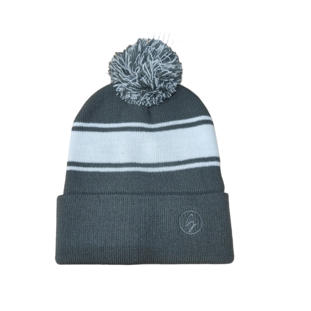 Gorro Tricotado Com Pompom