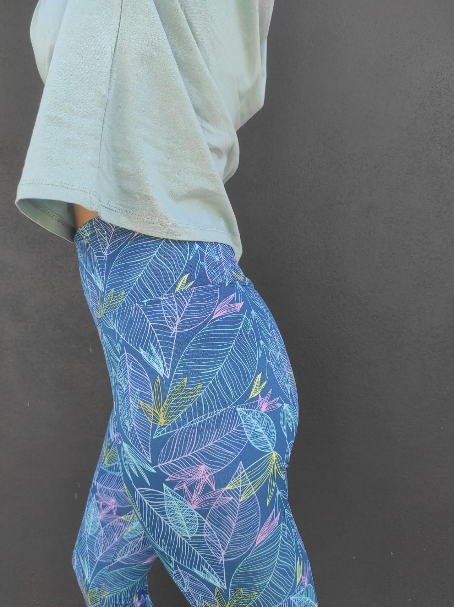 sublimated leggings