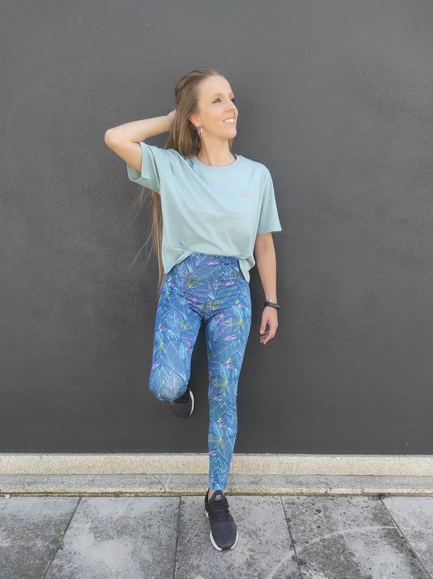 sublimated leggings