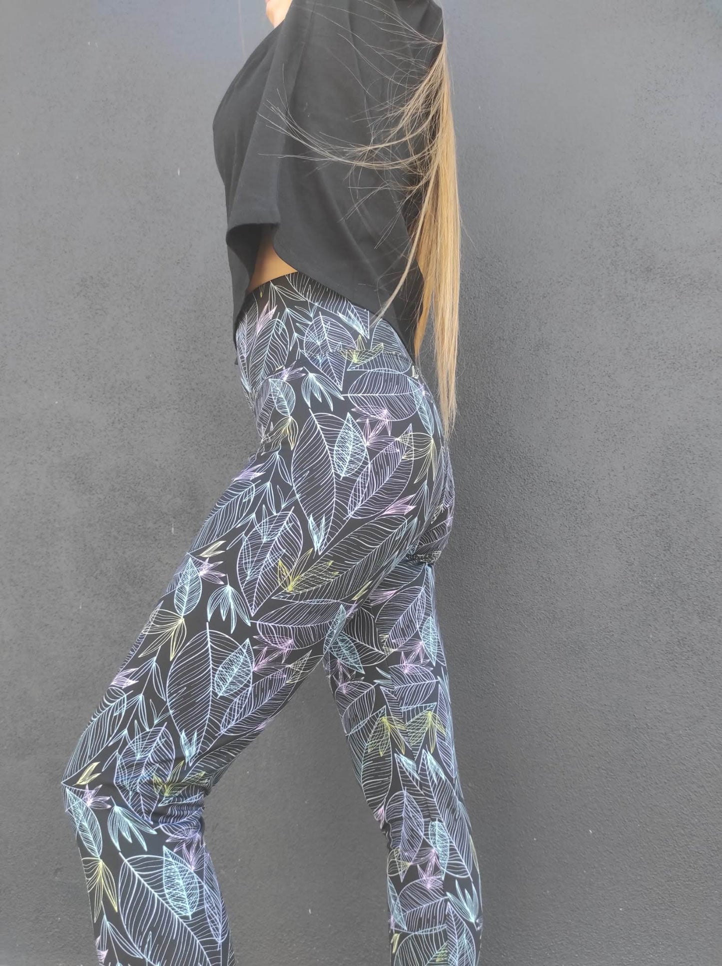 sublimated leggings