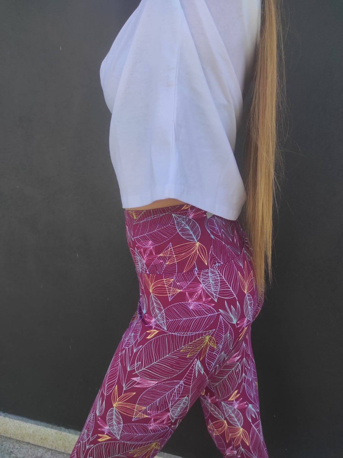 sublimated leggings